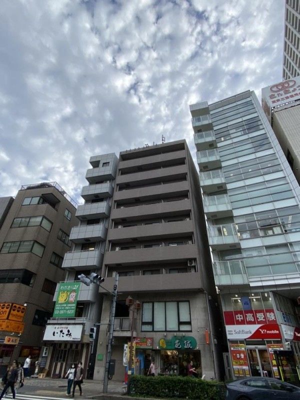 建物外観　外観もきれいです