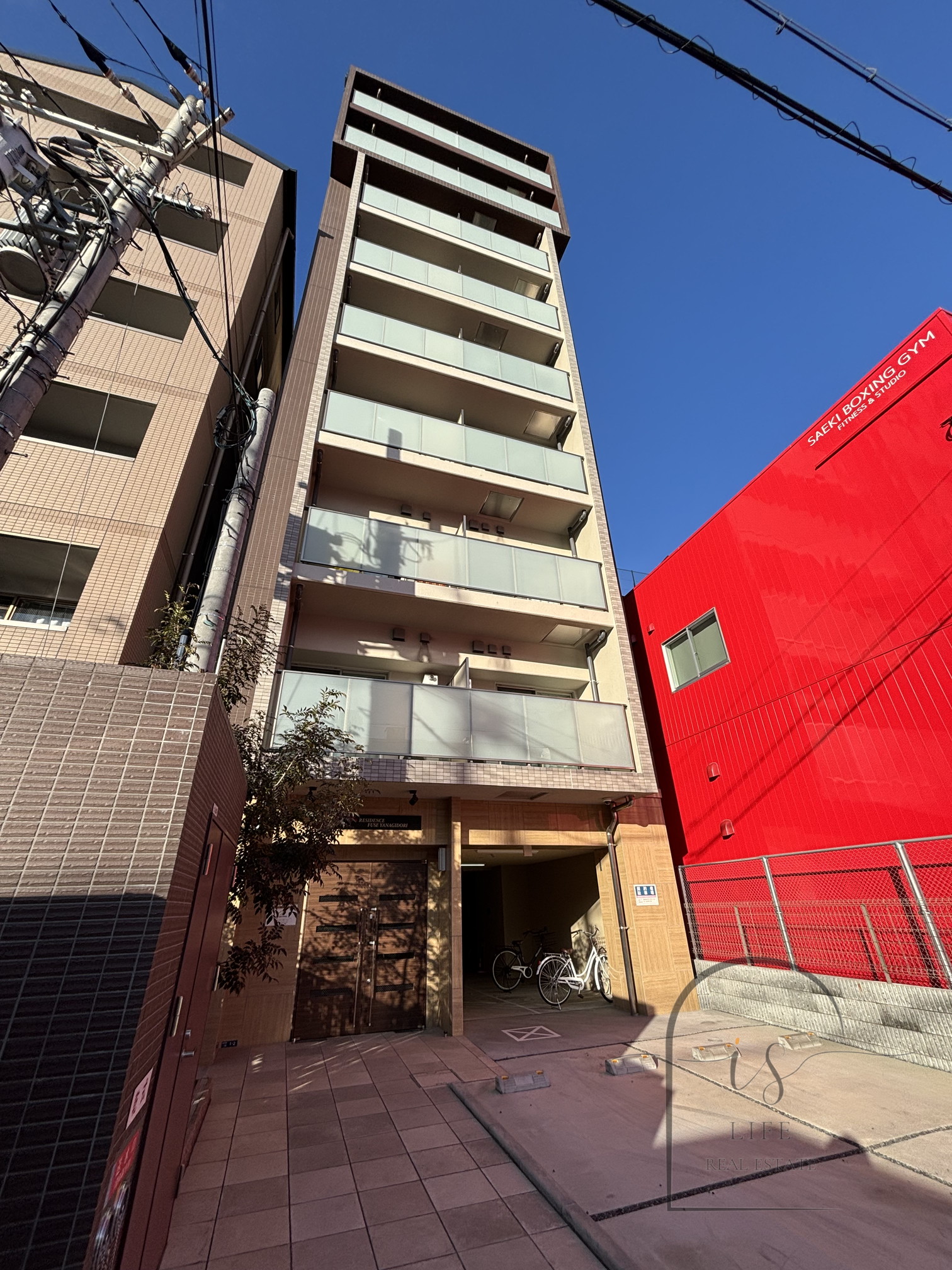 建物外観