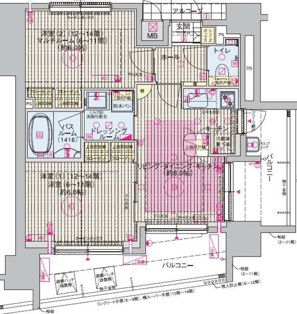 間取り図