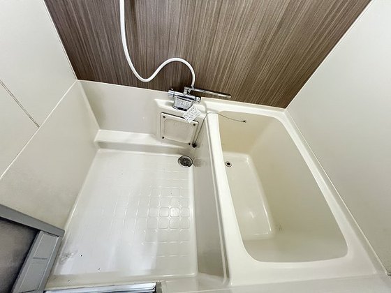 牛田コーポラスE棟の風呂写真