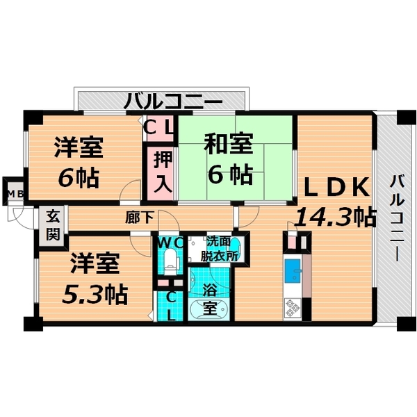 間取り図