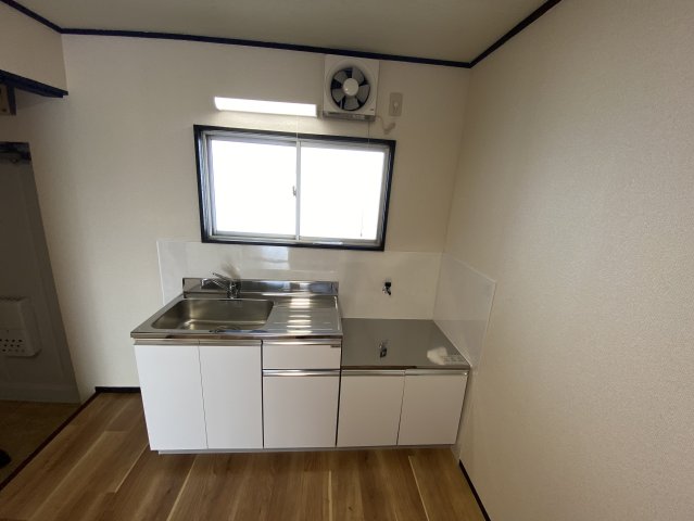 領家マンションのキッチン写真