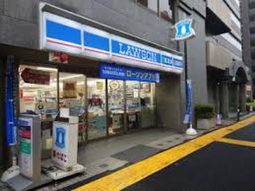 コンビニ　ローソン 新宿大久保二丁目店（コンビニ）まで300m