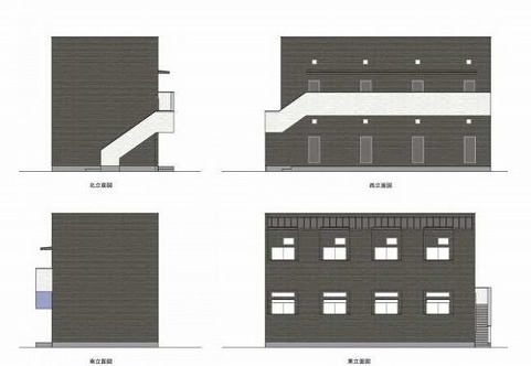 建物外観