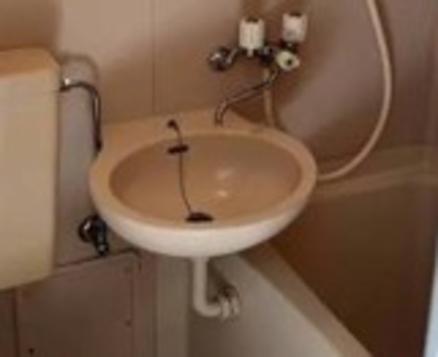 洗面設備　洗面台