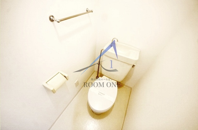 トイレ　トイレです。