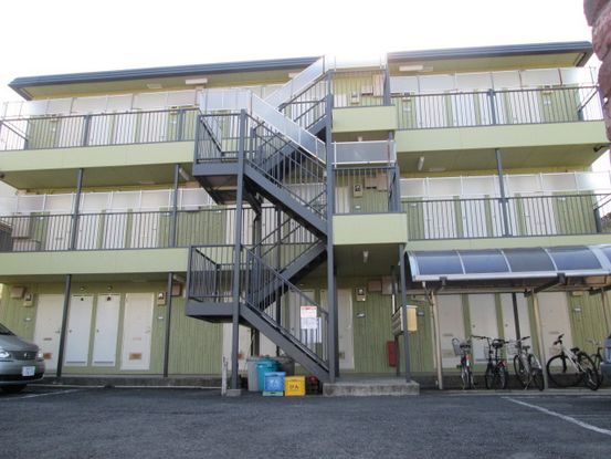 建物外観　アーバンライフの外観