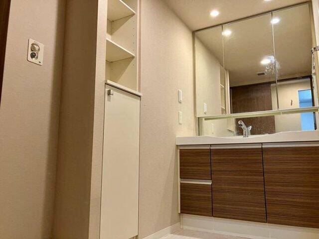 眺望　収納あります