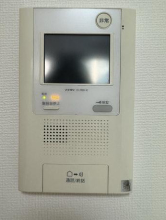 セキュリティ　※別部屋の参考写真です。