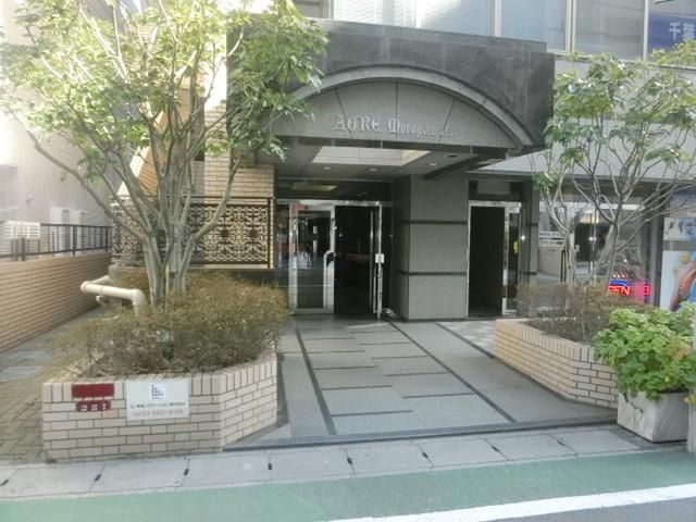 エントランス　綺麗なエントランスです