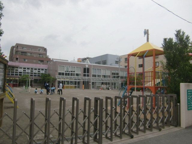 幼稚園・保育園　白菊幼稚園（幼稚園・保育園）まで261m