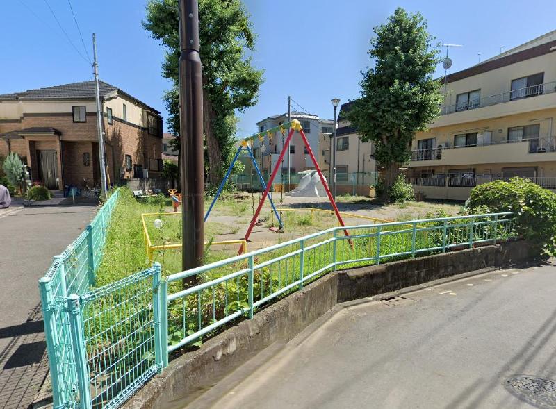 公園　綾瀬一丁目児童遊園（公園）まで50m