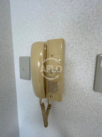 セキュリティ　シティガーデン中寺　インターホン