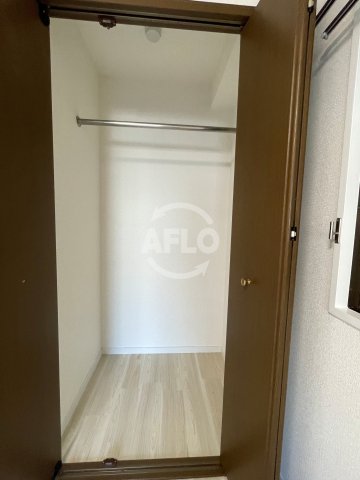 収納　シティガーデン中寺　クローゼット