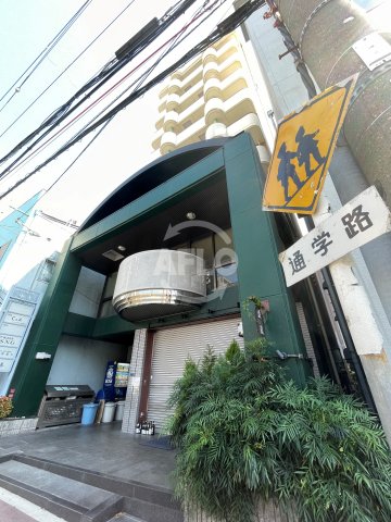 建物外観　シティガーデン中寺　外観