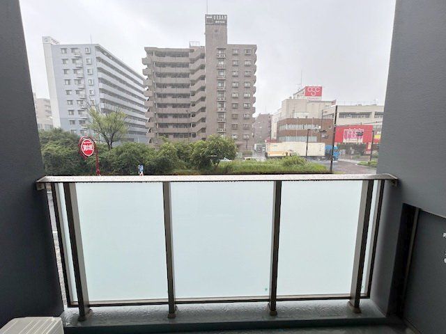 眺望　バルコニー