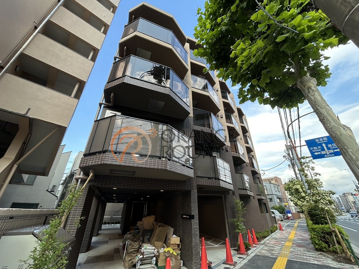 建物外観　LUORE大塚