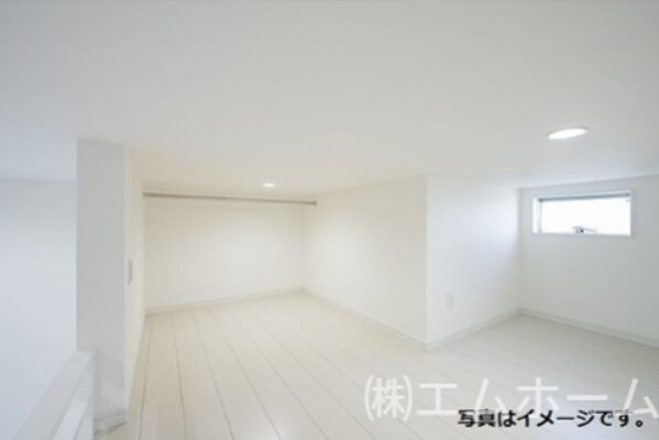 その他部屋・スペース　ロフト4.8帖（収納にも寝室にも使えます）　イメージ写真