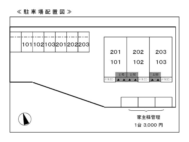駐車場　駐車場