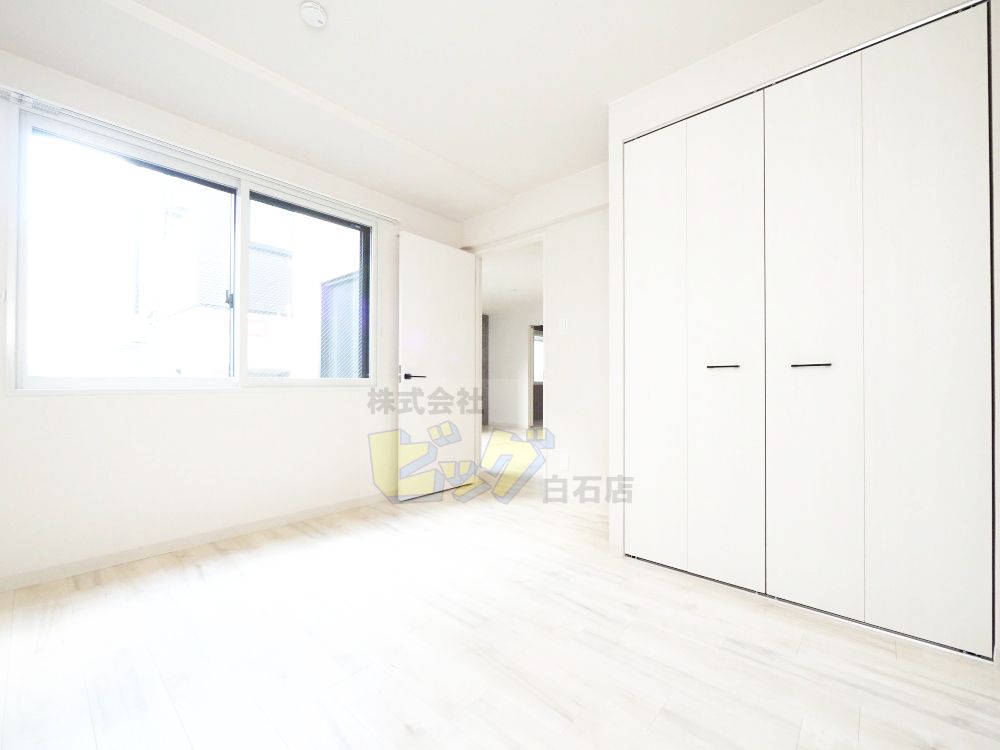 その他部屋・スペース　白を基調としたお部屋でオシャレな内装です♪