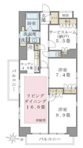 間取り図