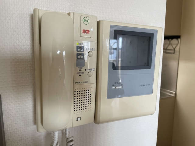 セキュリティ　※前回募集時のお写真です
