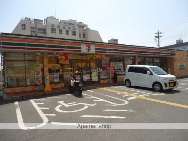 コンビニ　セブンイレブン（コンビニ）まで455m