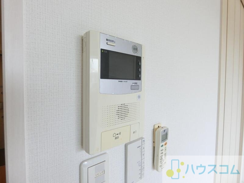 セキュリティ　モニターホン