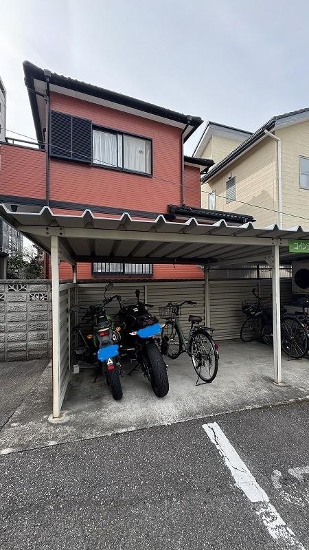 クレアコートAの外観写真
