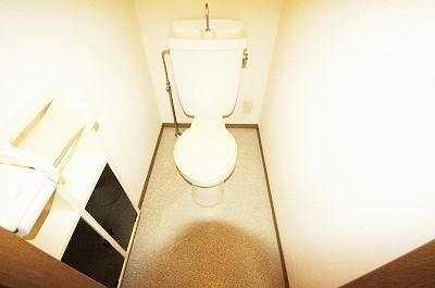 クレアコートAのトイレ写真