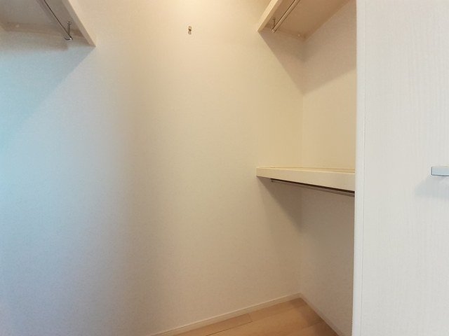 収納　専用の収納スペースです