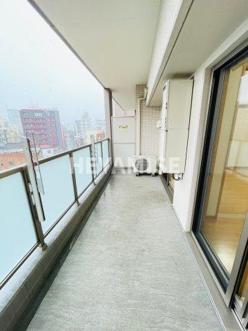 バルコニー　※同間取りの別の階のお部屋の写真です※