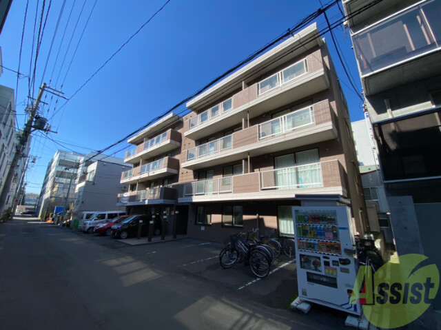 建物外観　札幌市中央区南７条西「ＭＡＨＡＬＯ　ＯＨＡＳＨＩ　７１０」
