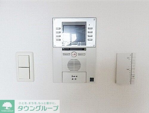 セキュリティ　モニタ付インターホン※前回募集/2020年12月の写真