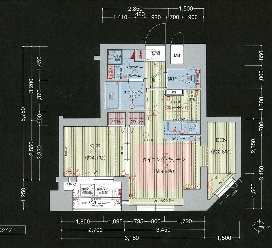 間取り図