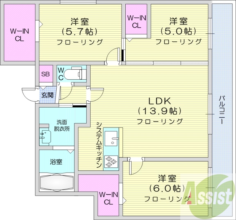 間取り図