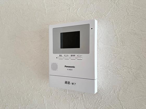 セキュリティ　※別部屋の写真です
