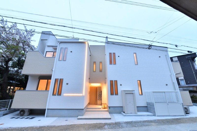 建物外観