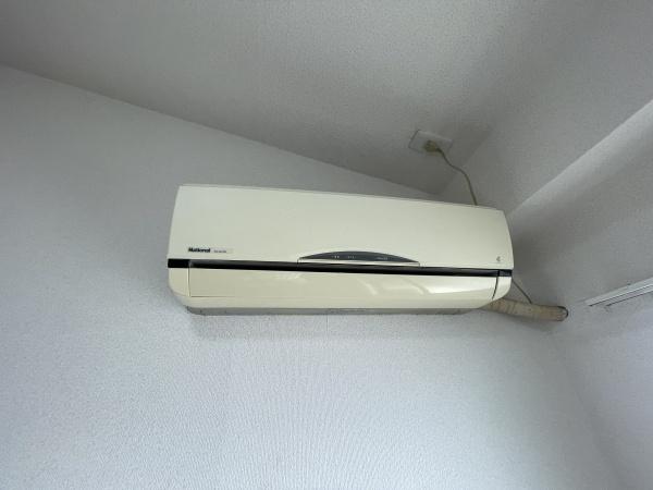 その他設備　エアコン完備