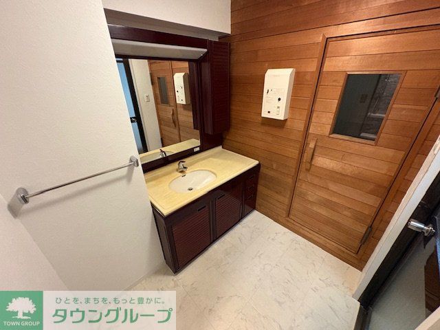 洗面設備　設備