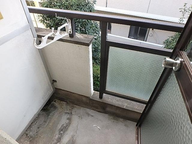 バルコニー　別号室