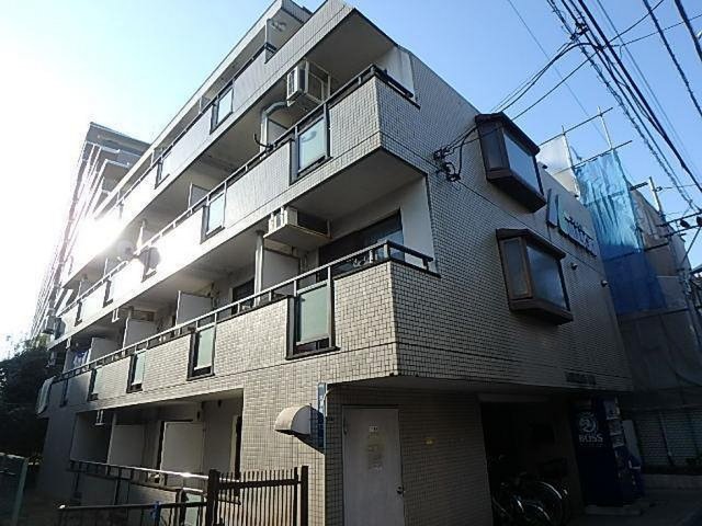 建物外観　マリオン板橋　板橋区大原町