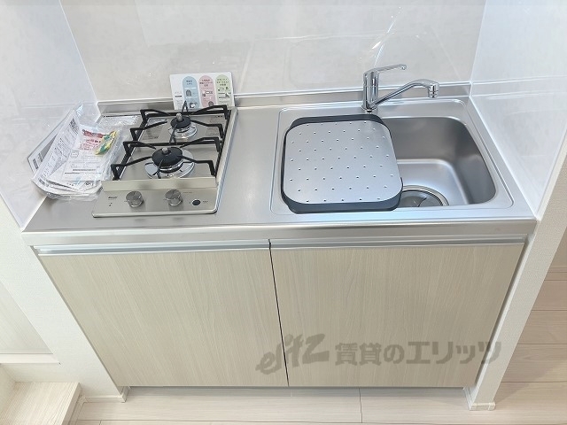 ハーモニーテラス小栗栖森本町のキッチン写真