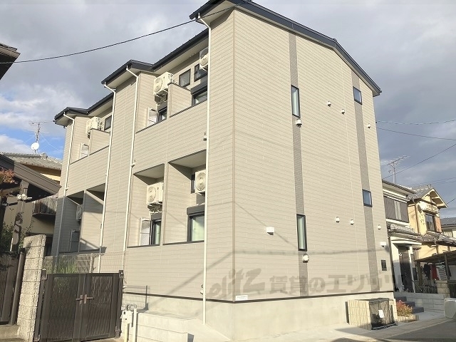 ハーモニーテラス小栗栖森本町の外観写真