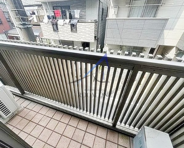 バルコニー　バルコニーです。
