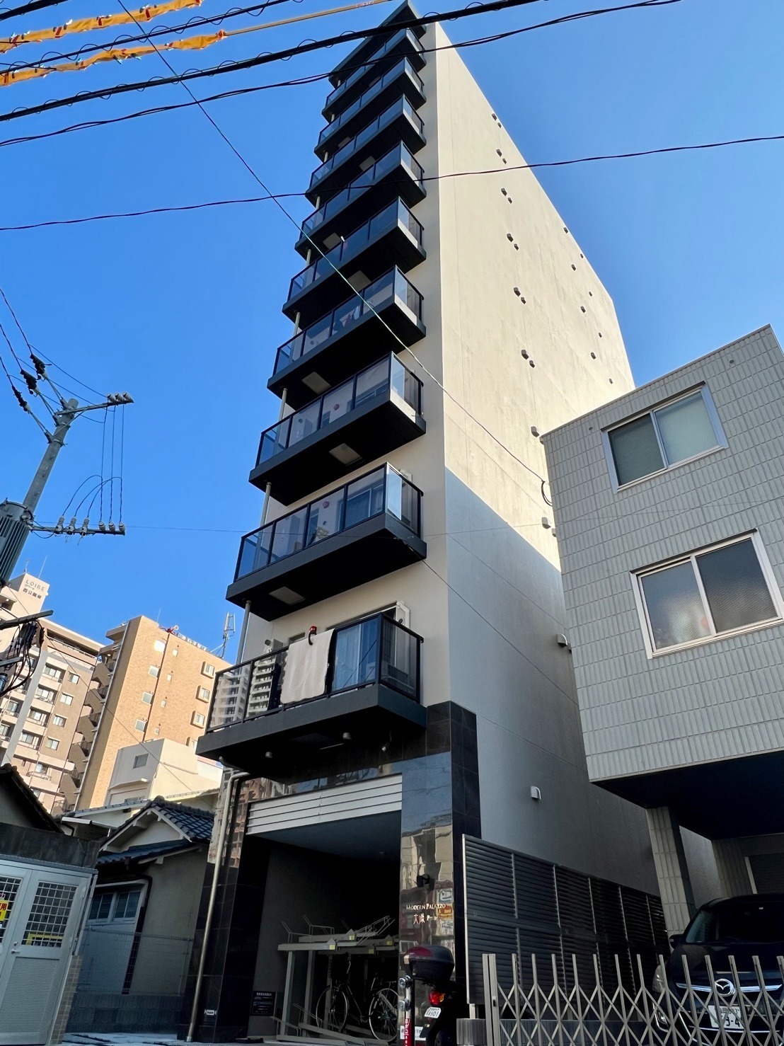 MODERN PALAZZO 大濠Portoの外観写真