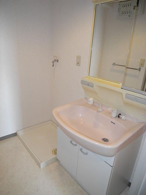 洗面設備　※別部屋参考写真
