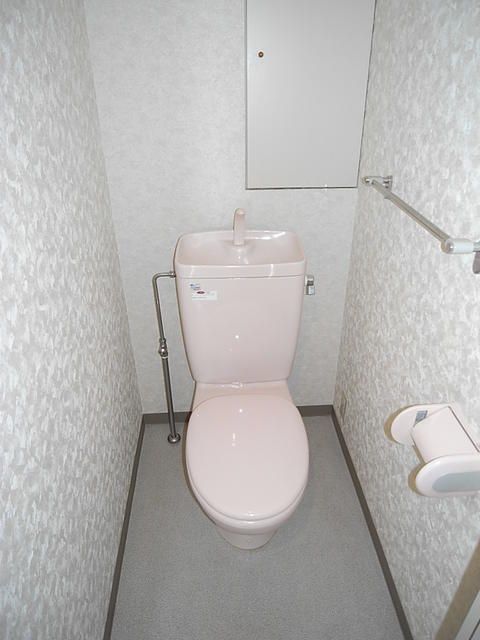 トイレ　※別部屋参考写真