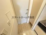 玄関　シンプルで使いやすい玄関です