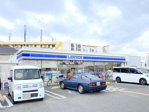 コンビニ　ローソン 泉大津森町二丁目店（コンビニ）まで160m
